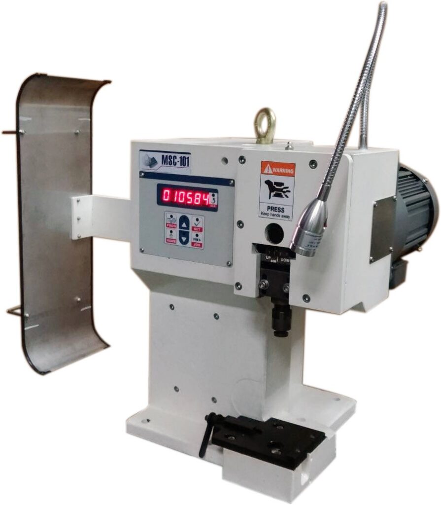 MSC-101 4T SEMI AUTO CRIMPING MACHINE - CTR Resources