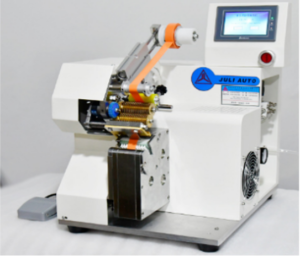 Single-point tape wrapping machine - CTR Resources
